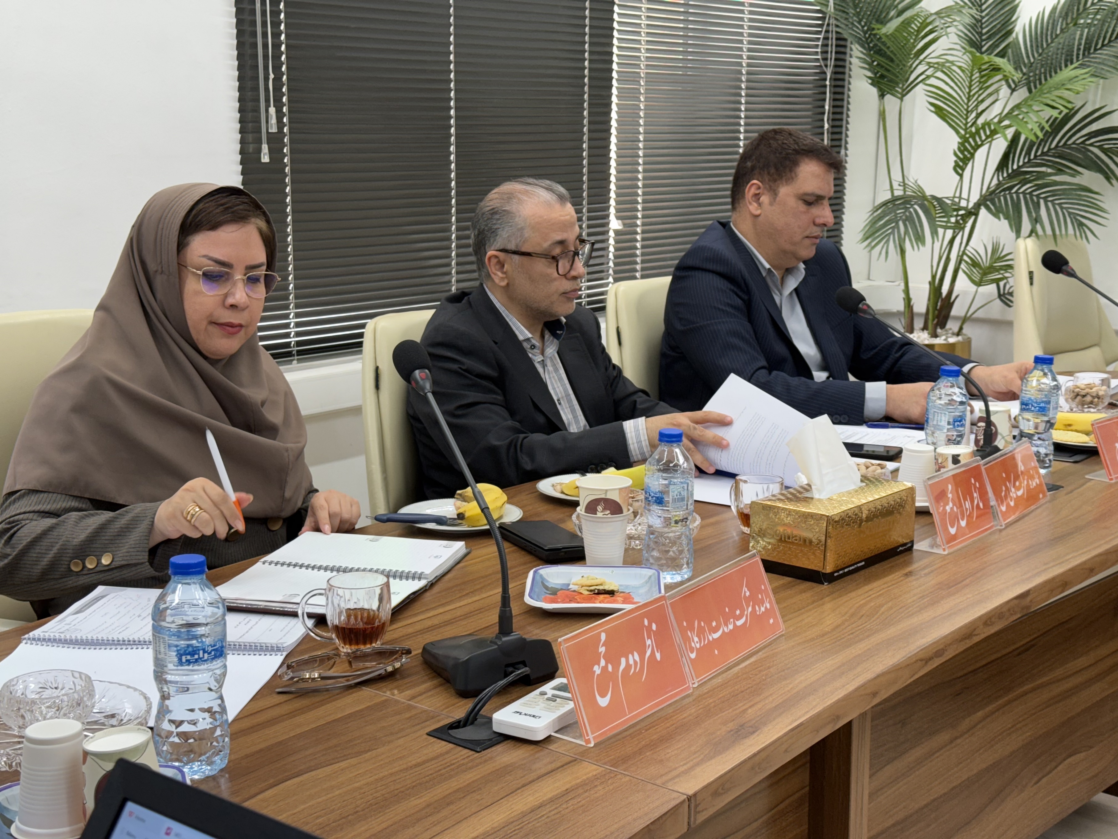 برگزاری مجمع عمومی سالیانه صندوق سرمایه‌گذاری خطرپذیر شرکتی ویرا مس رفسنجان